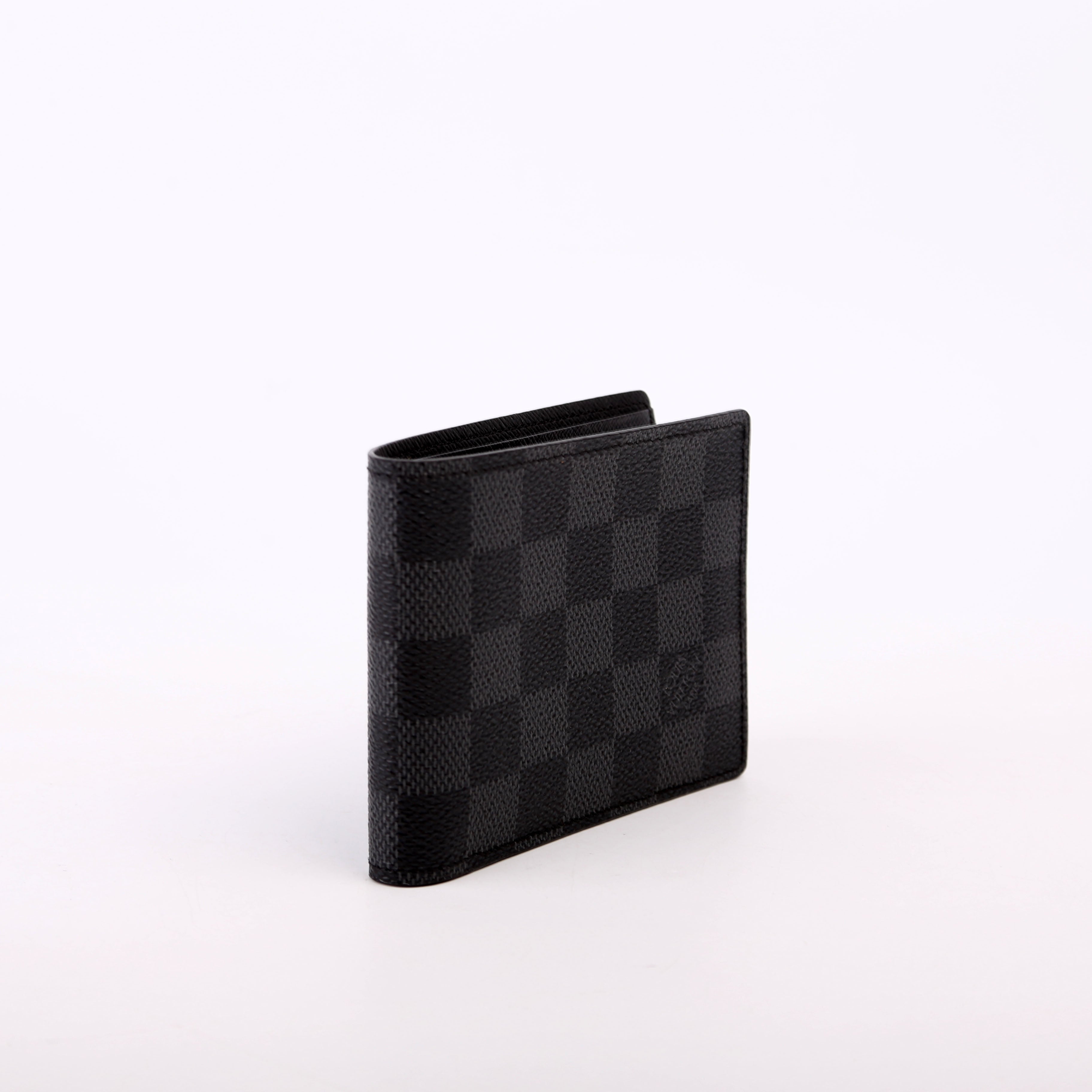 Men's Multiple Wallet Damier Graphite