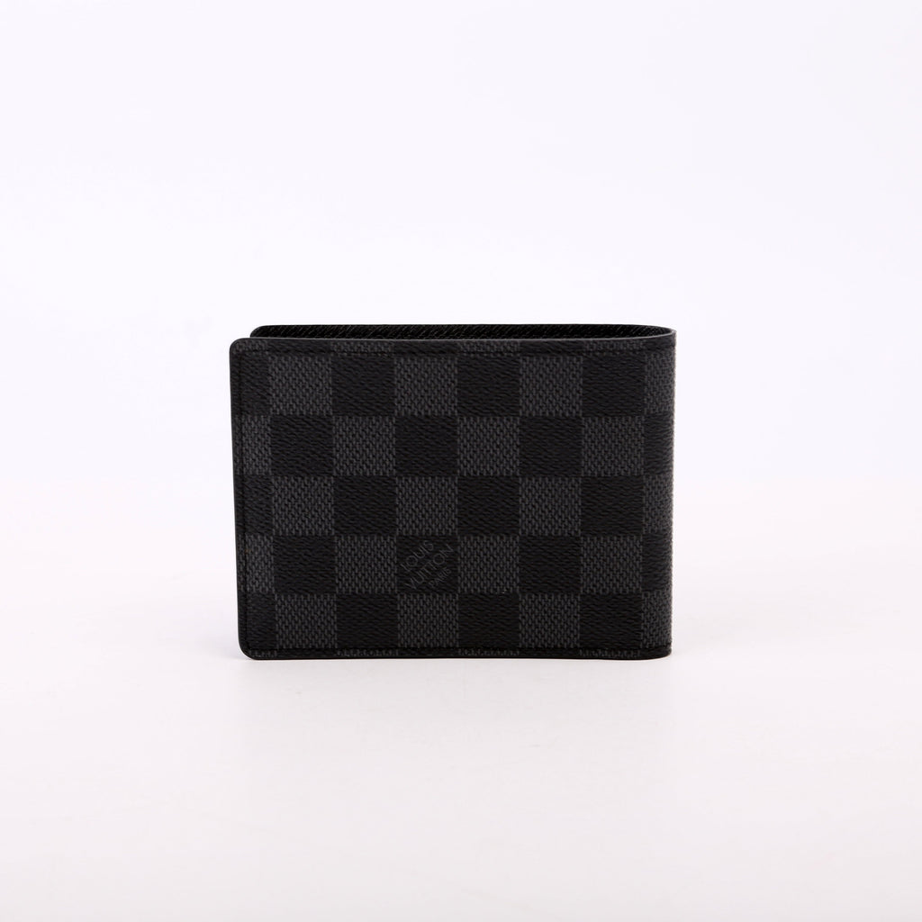 Men's Multiple Wallet Damier Graphite
