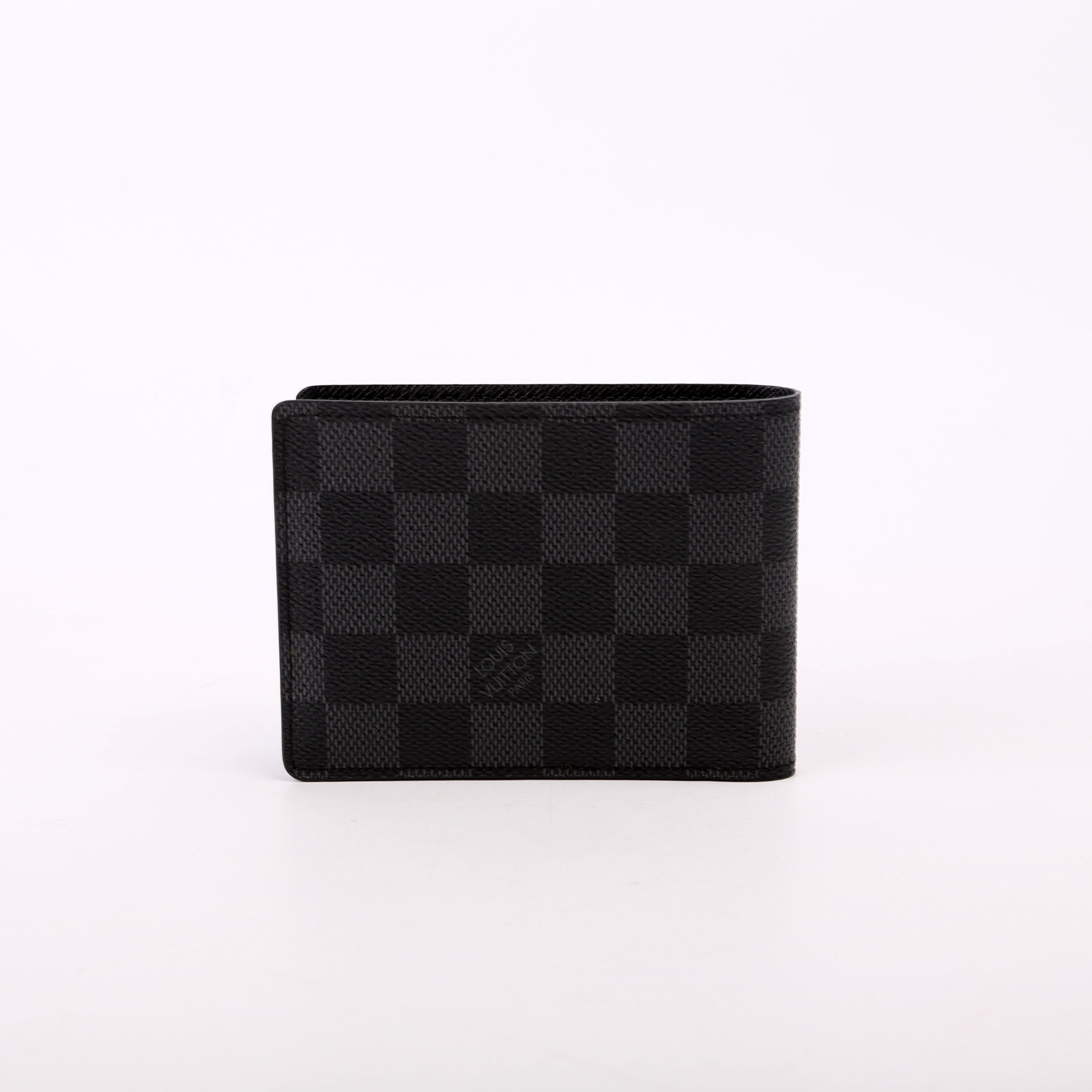 Men's Multiple Wallet Damier Graphite