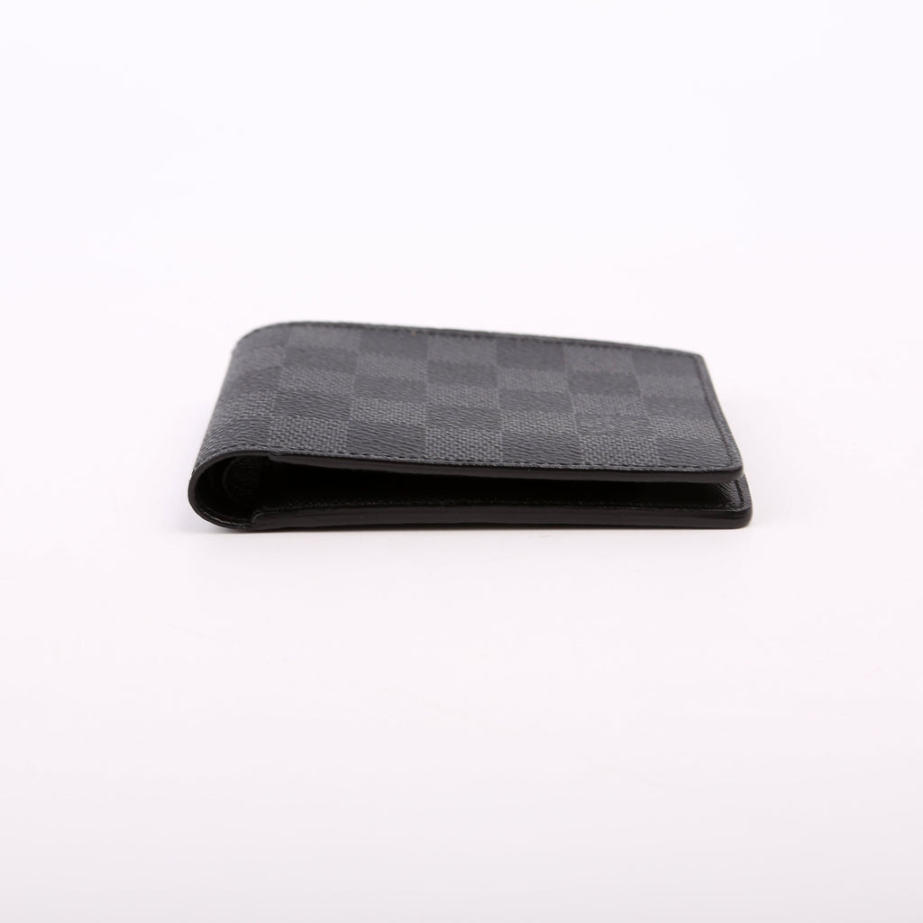 Men's Multiple Wallet Damier Graphite
