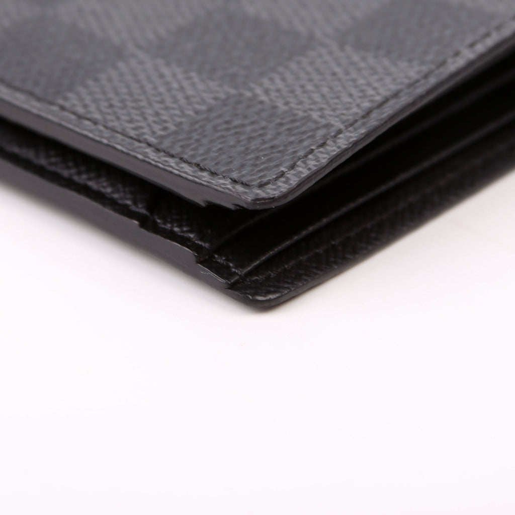 Men's Multiple Wallet Damier Graphite