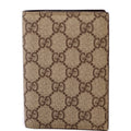 154694 GG Supreme Passport Case Brown