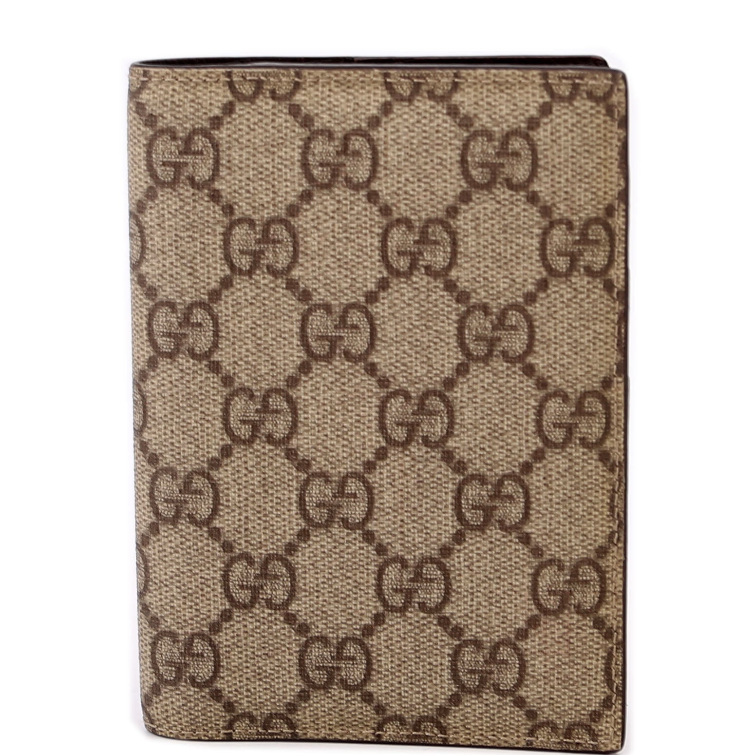154694 GG Supreme Passport Case Brown