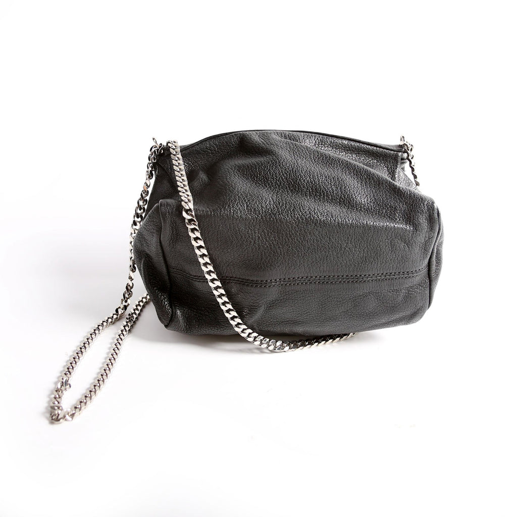 Pandora Satchel Mini Crossbody Black