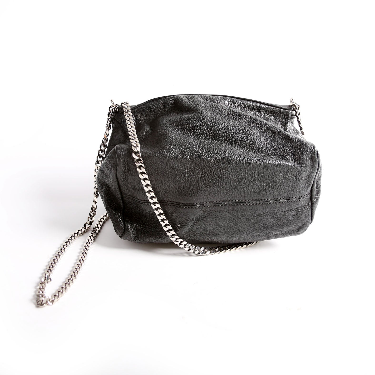 Pandora Satchel Mini Crossbody Black