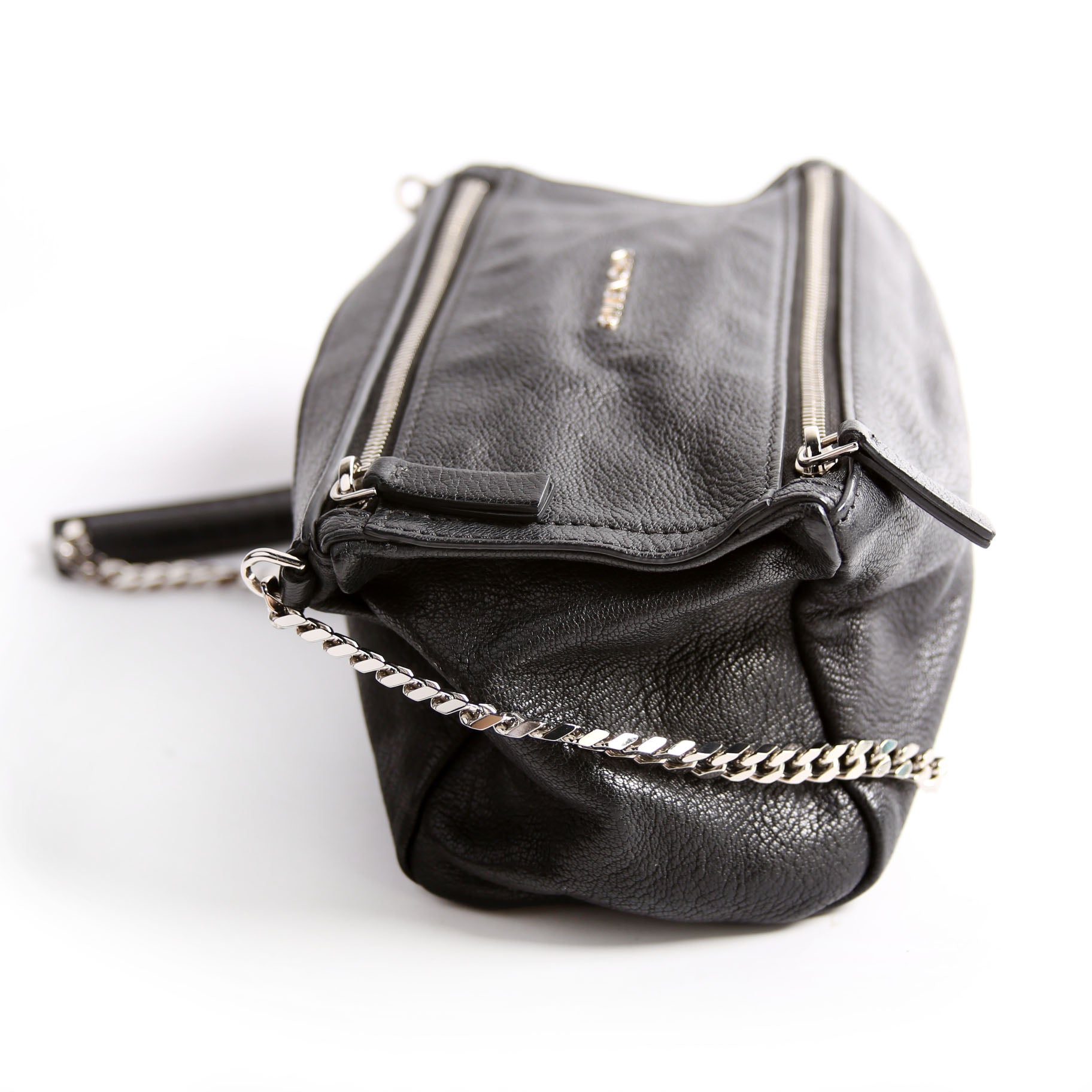 Pandora Satchel Mini Crossbody Black