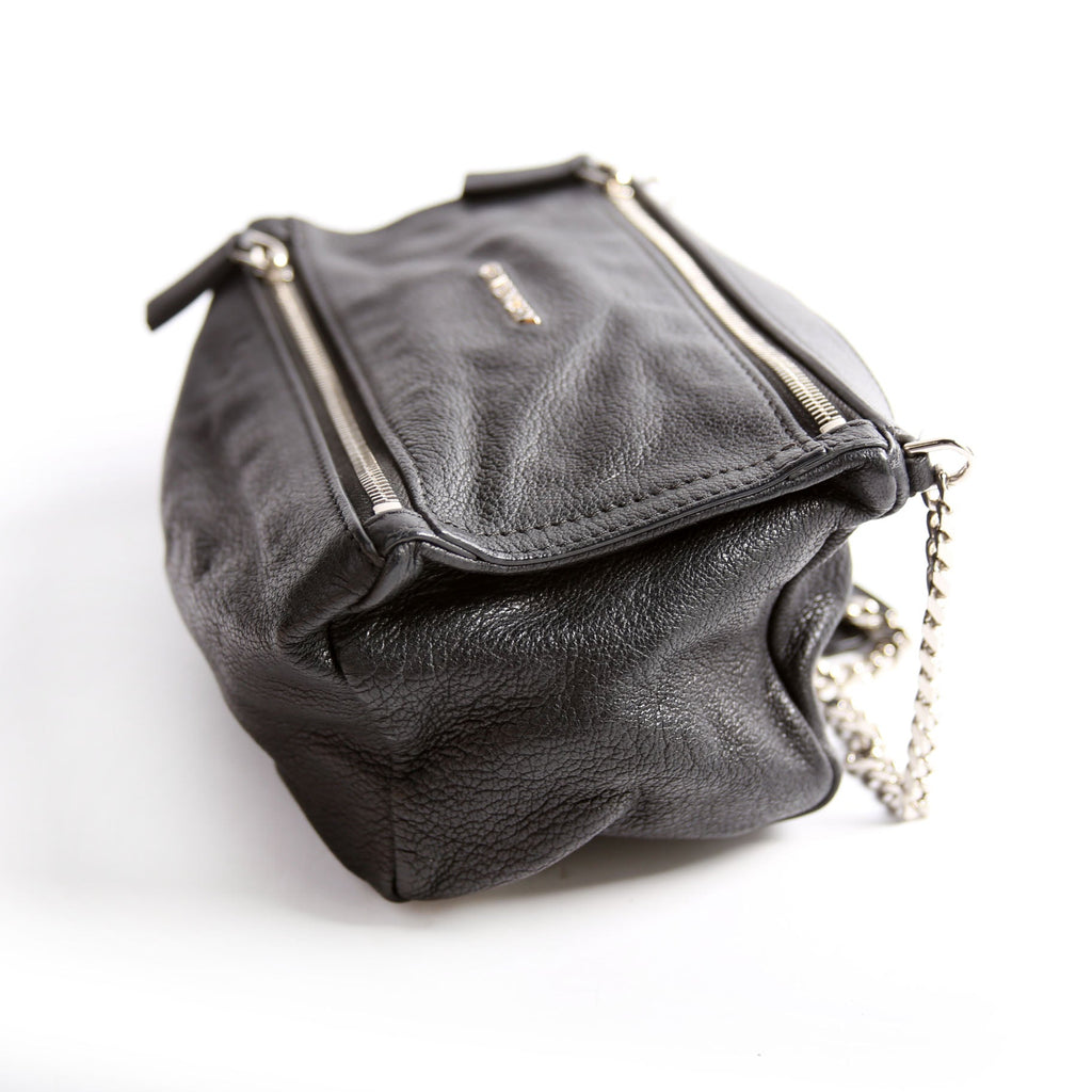 Pandora Satchel Mini Crossbody Black