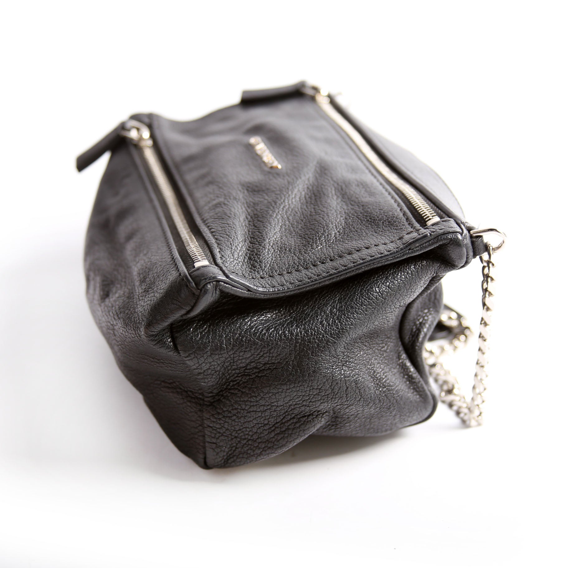 Pandora Satchel Mini Crossbody Black