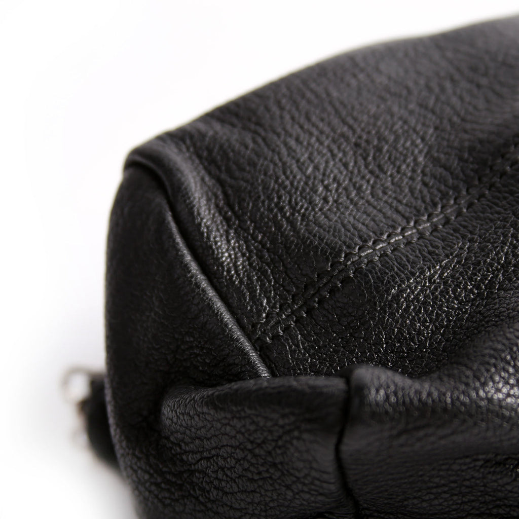 Pandora Satchel Mini Crossbody Black