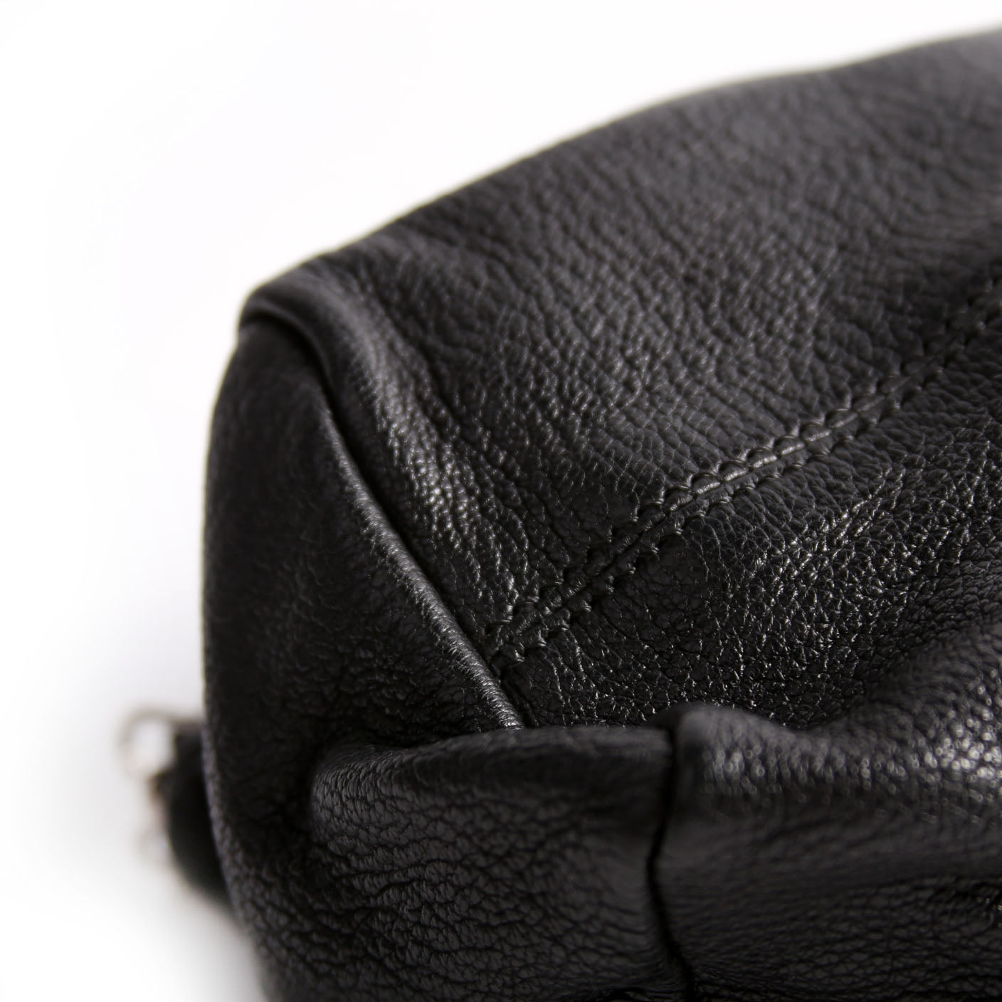 Pandora Satchel Mini Crossbody Black