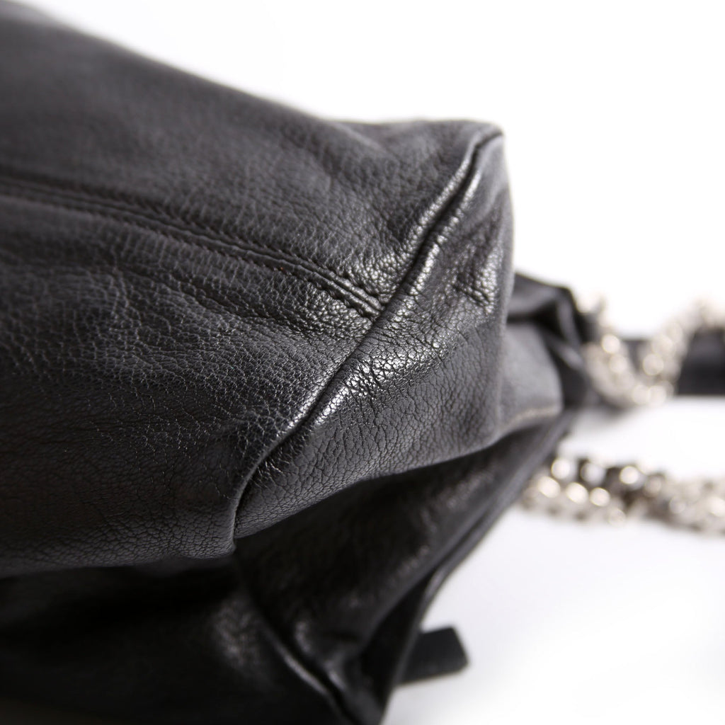 Pandora Satchel Mini Crossbody Black