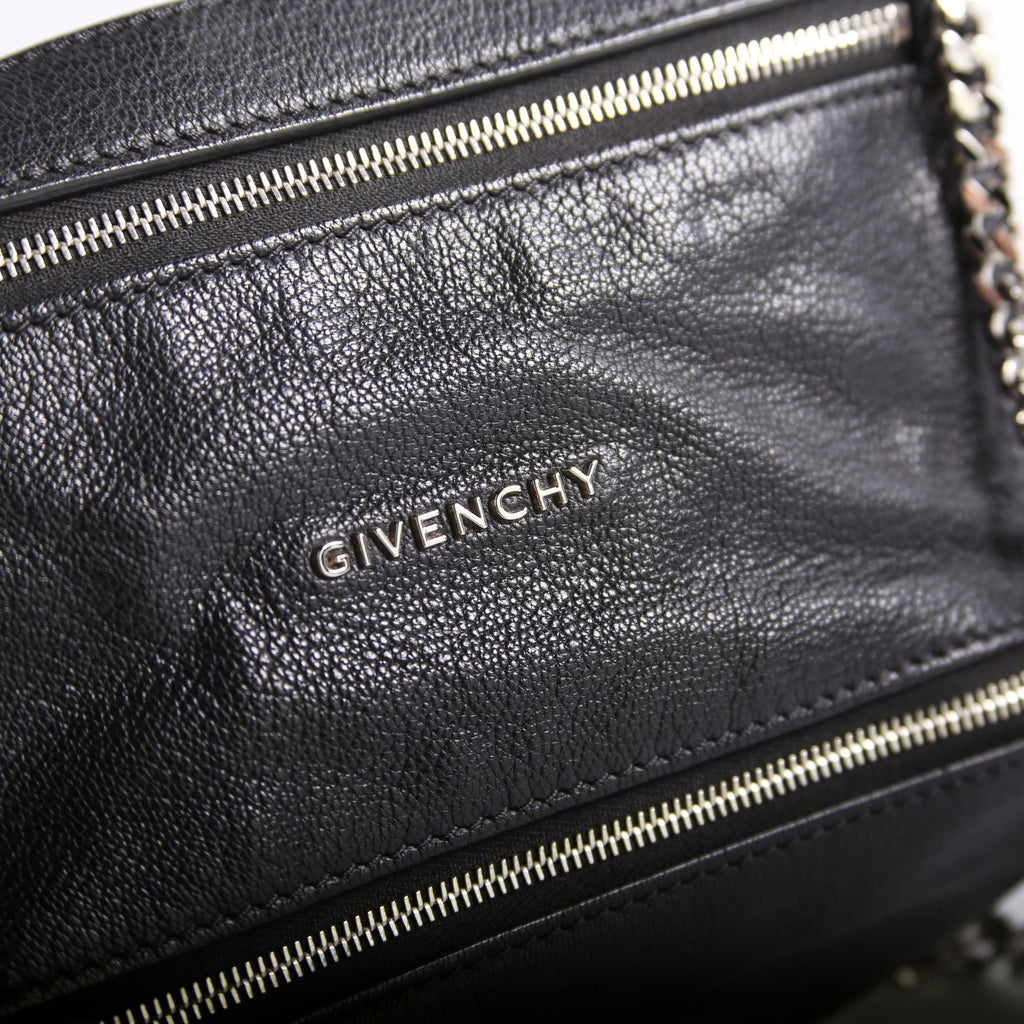 Pandora Satchel Mini Crossbody Black