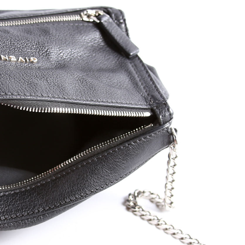 Pandora Satchel Mini Crossbody Black