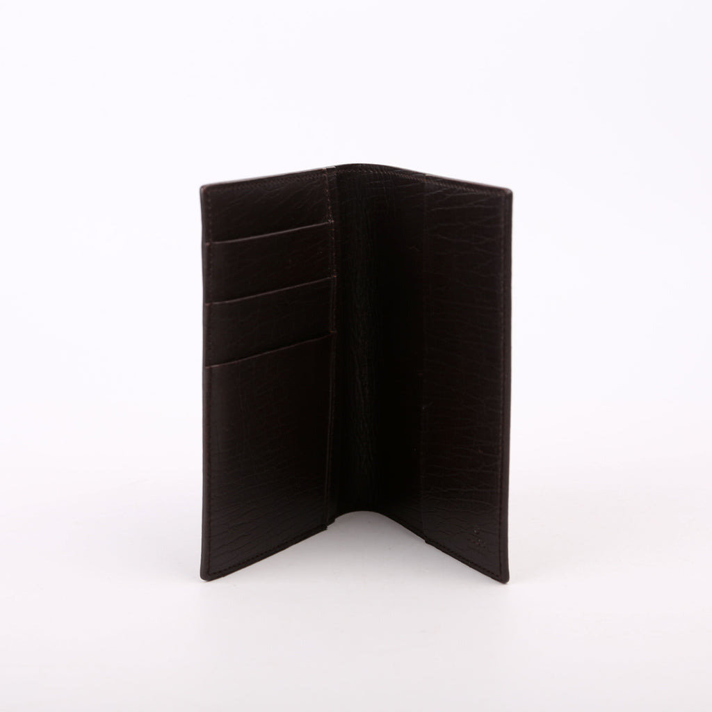 154694 GG Supreme Passport Case Brown