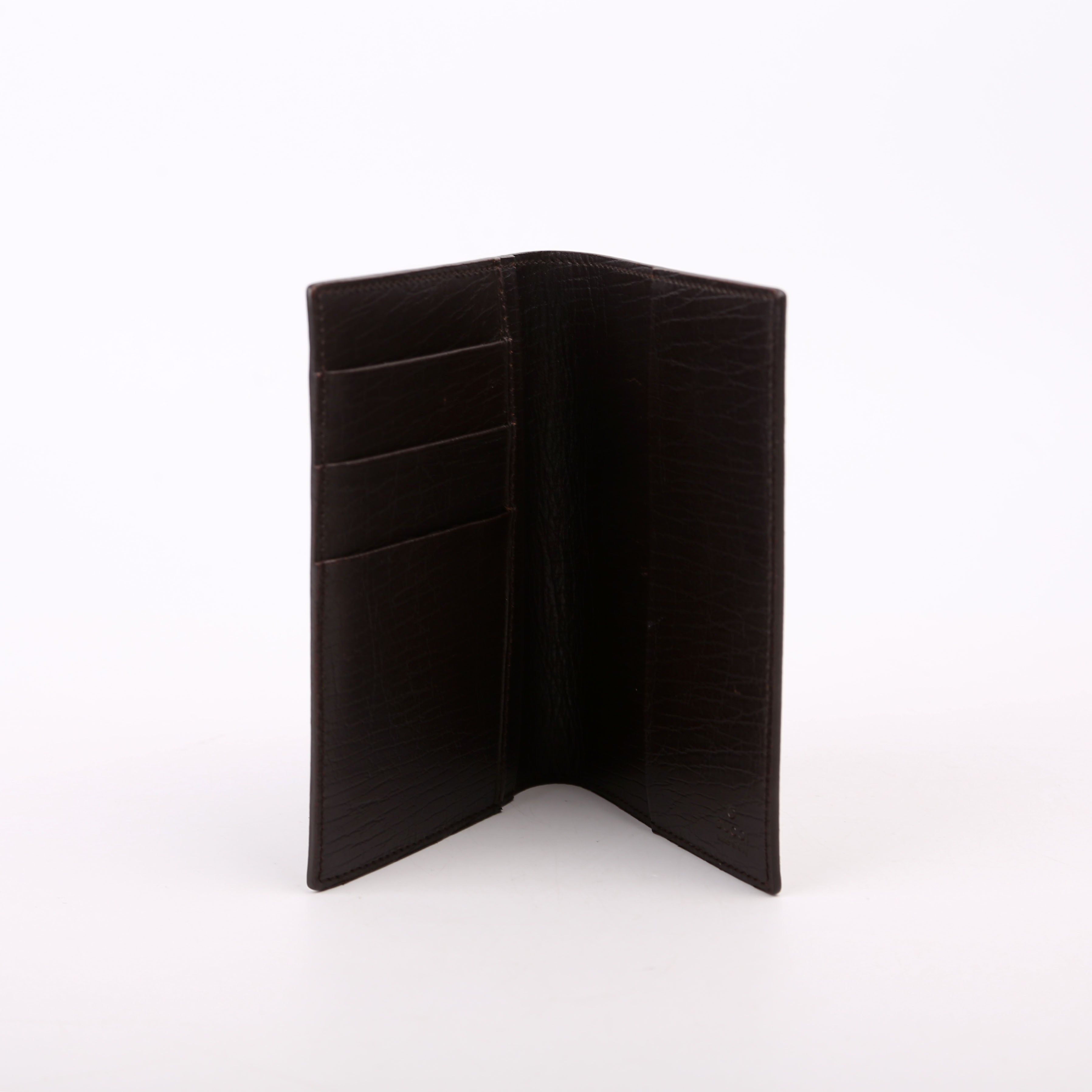 154694 GG Supreme Passport Case Brown