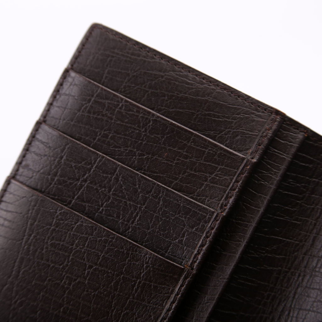 154694 GG Supreme Passport Case Brown