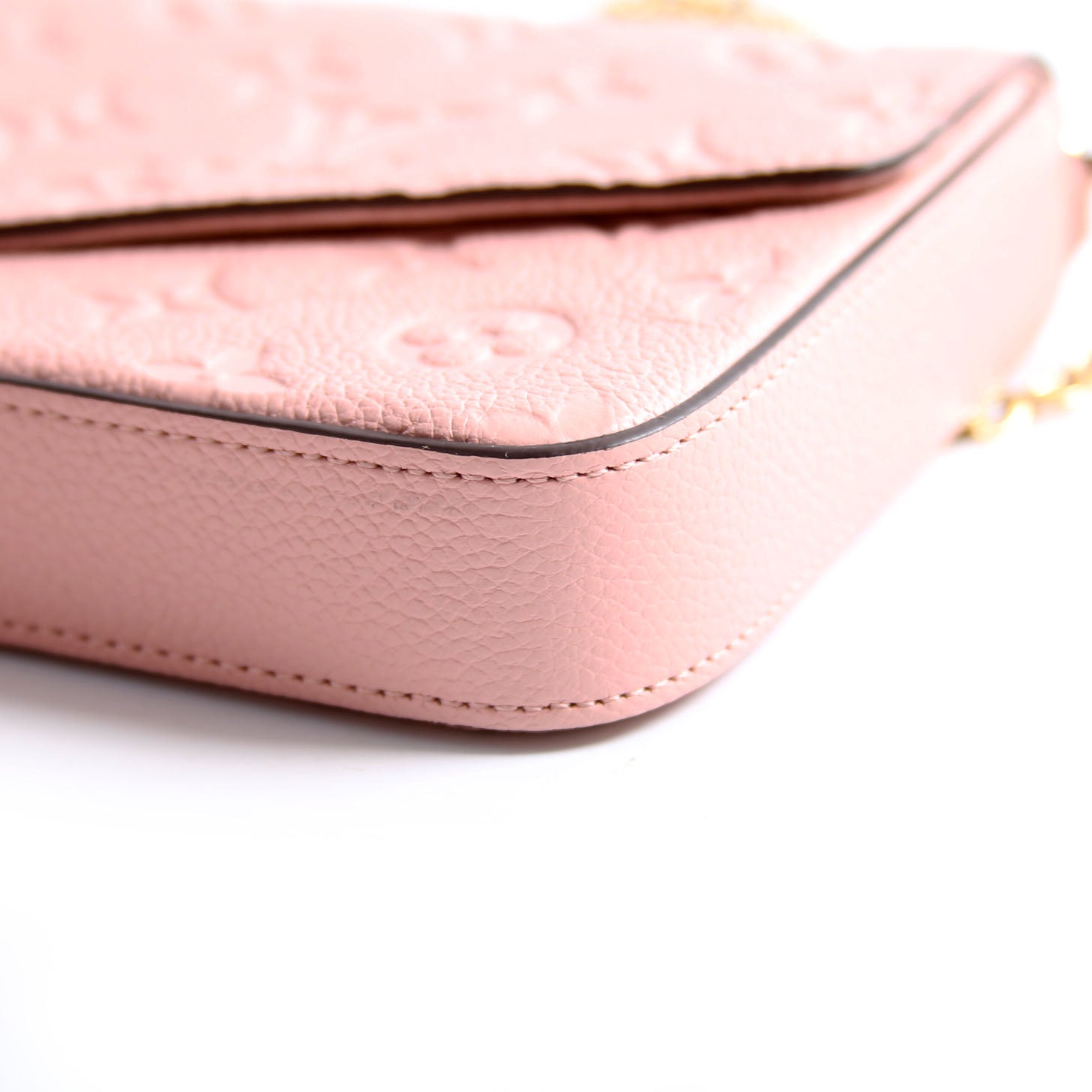 Pochette Felicie Empreinte Pink
