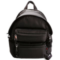 800265 Logo Nylon Backpack Medium Black