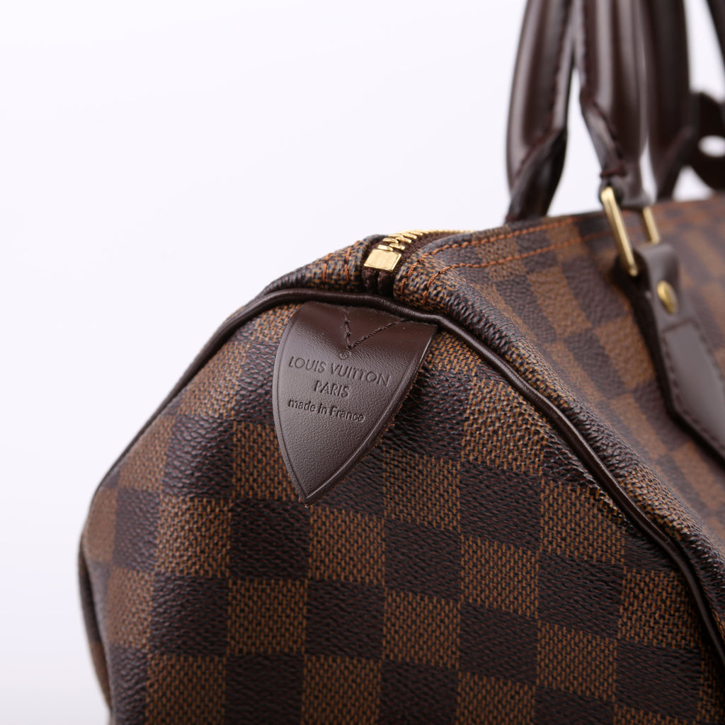Speedy 30 Damier Ebene