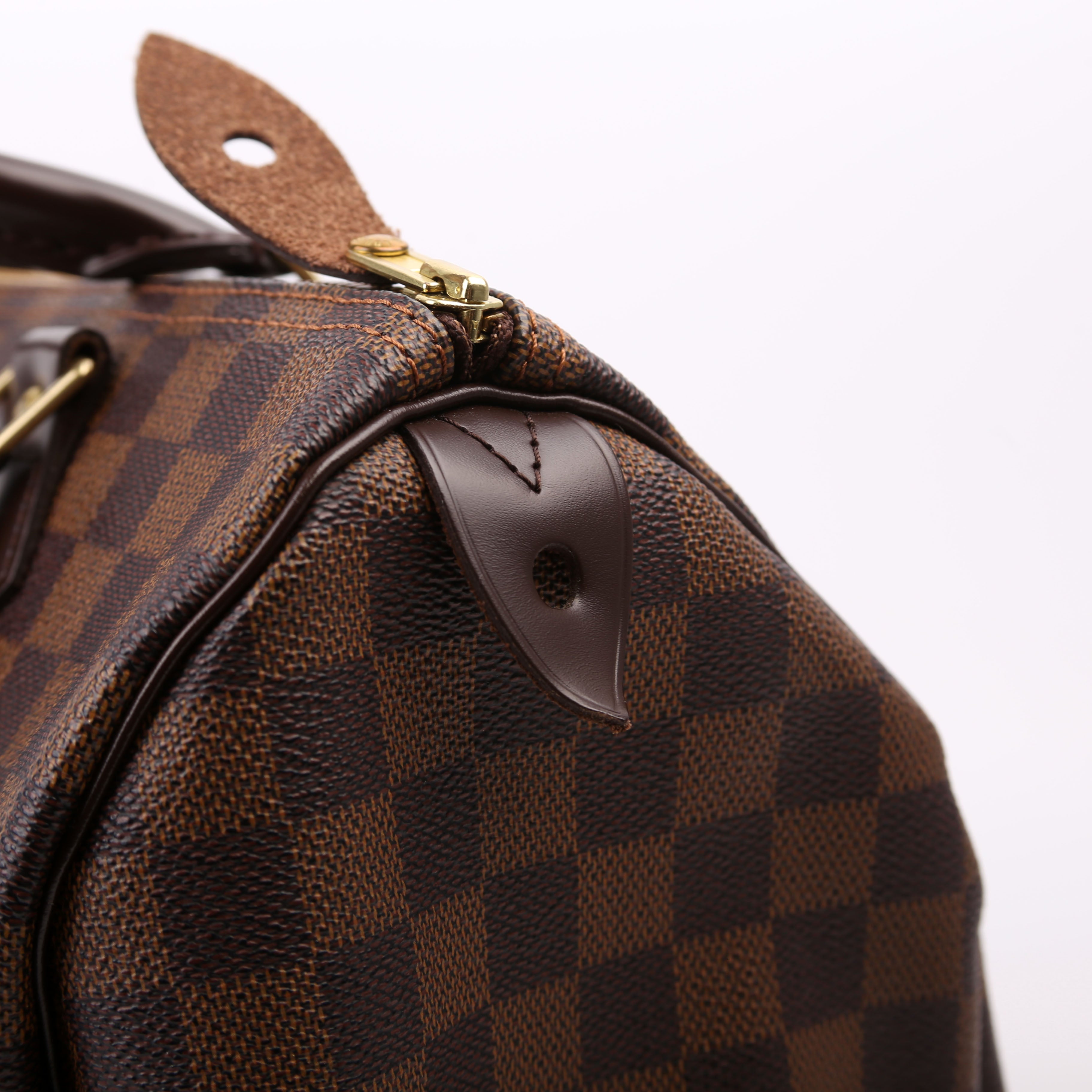 Speedy 30 Damier Ebene