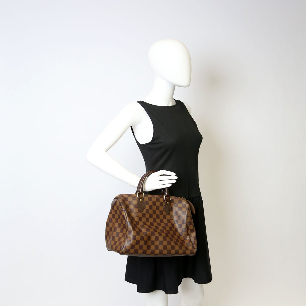 Speedy 30 Damier Ebene