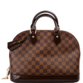 Alma PM Damier Ebene Newer