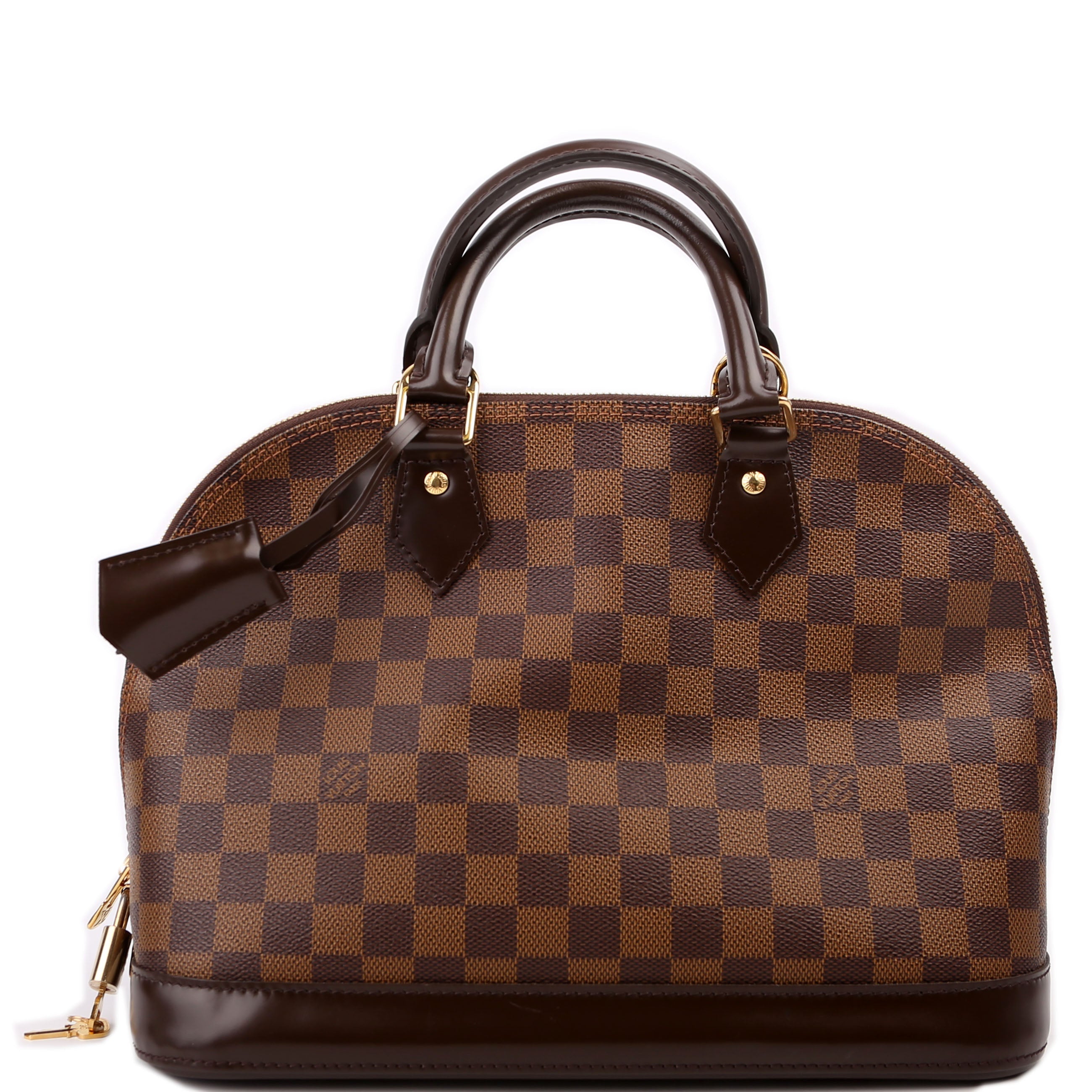 Alma PM Damier Ebene Newer