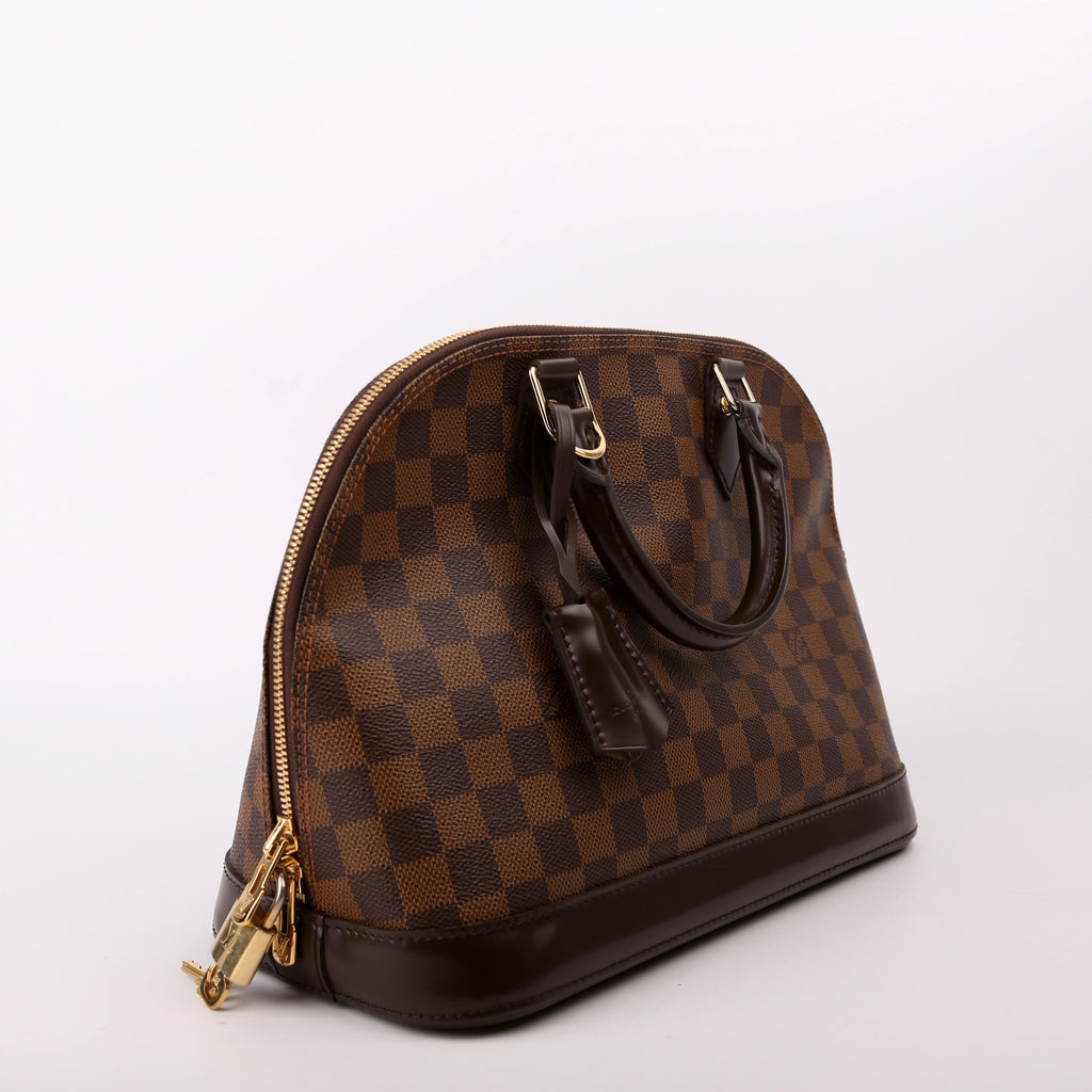Alma PM Damier Ebene Newer