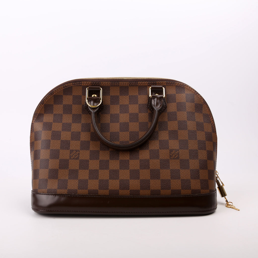 Alma PM Damier Ebene Newer