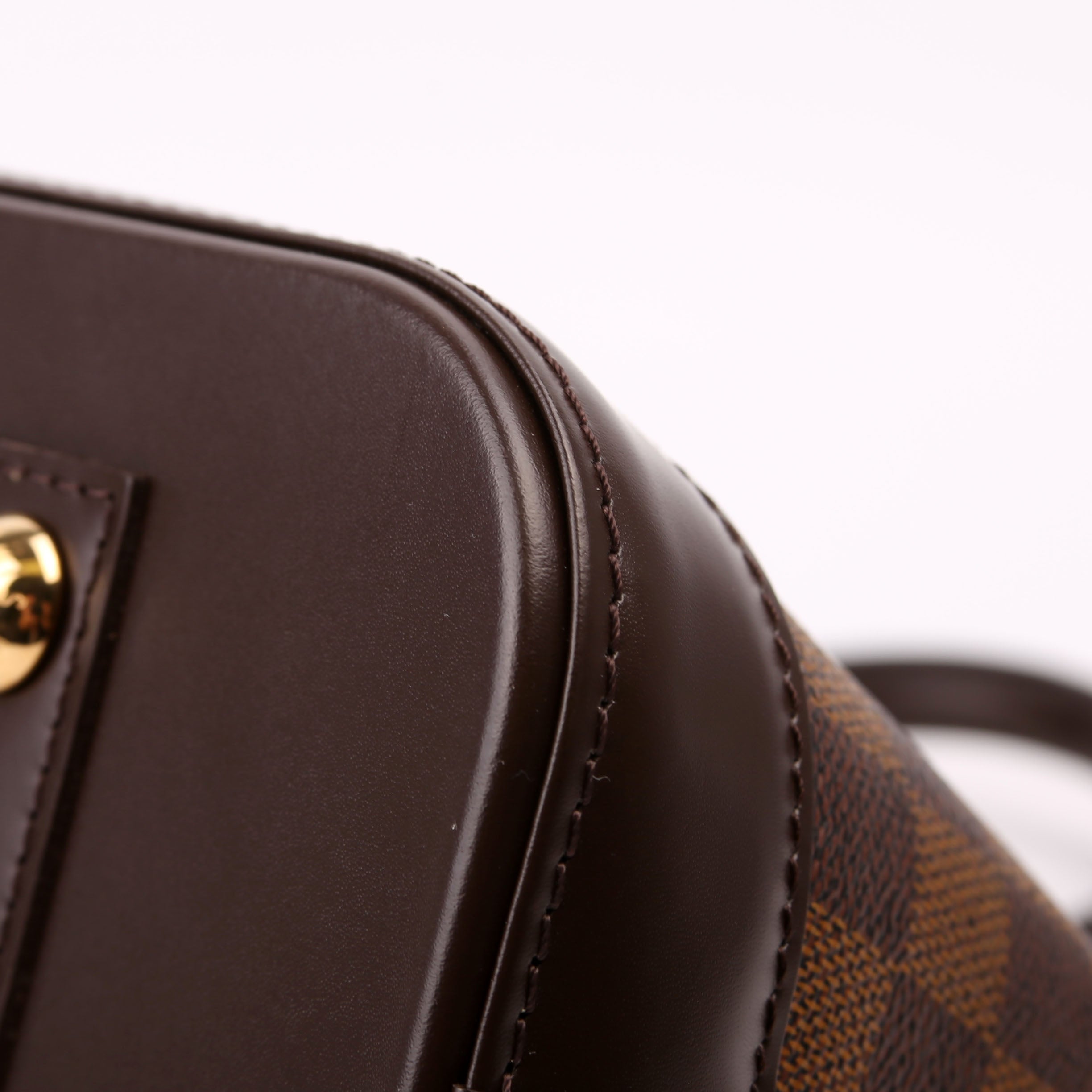 Alma PM Damier Ebene Newer