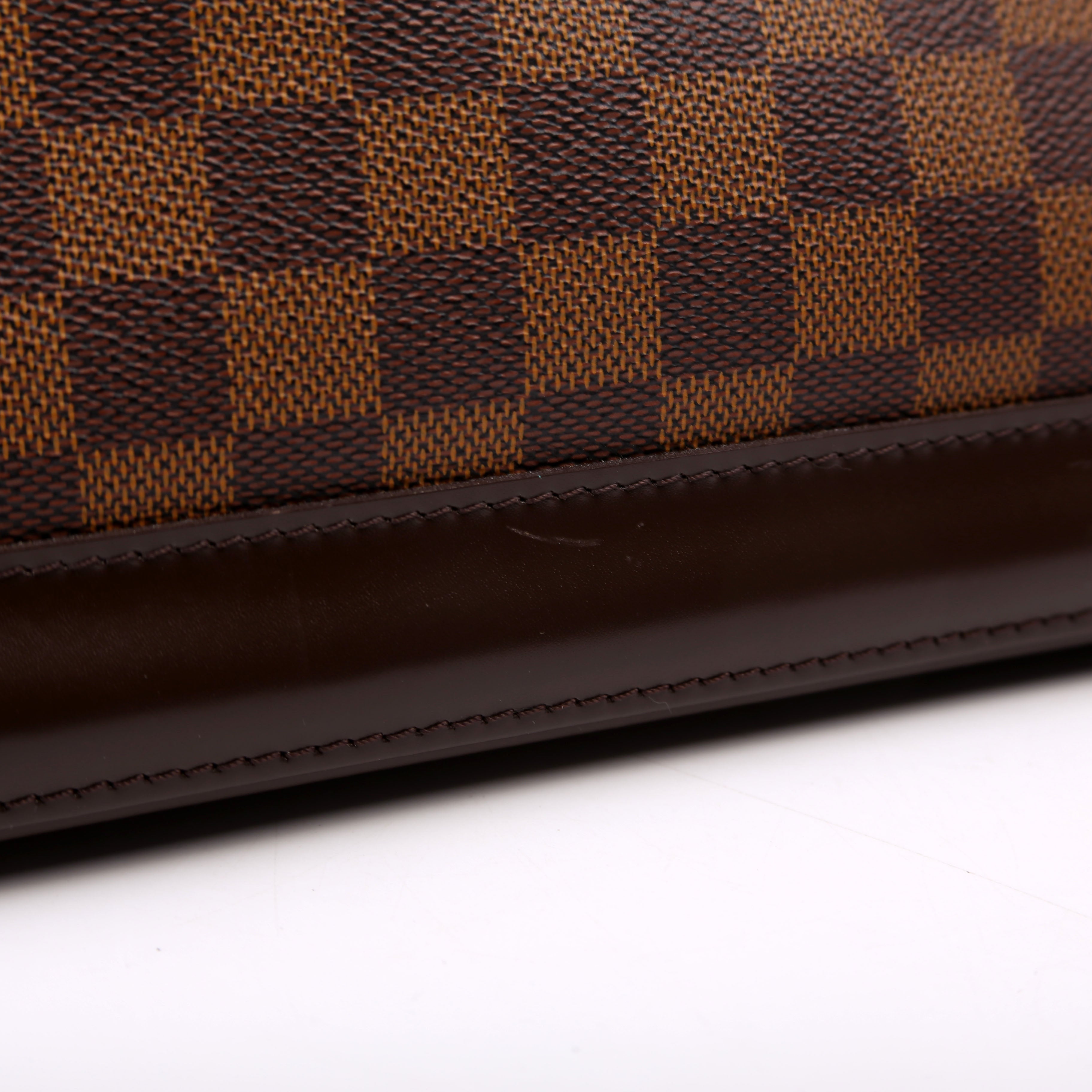 Alma PM Damier Ebene Newer