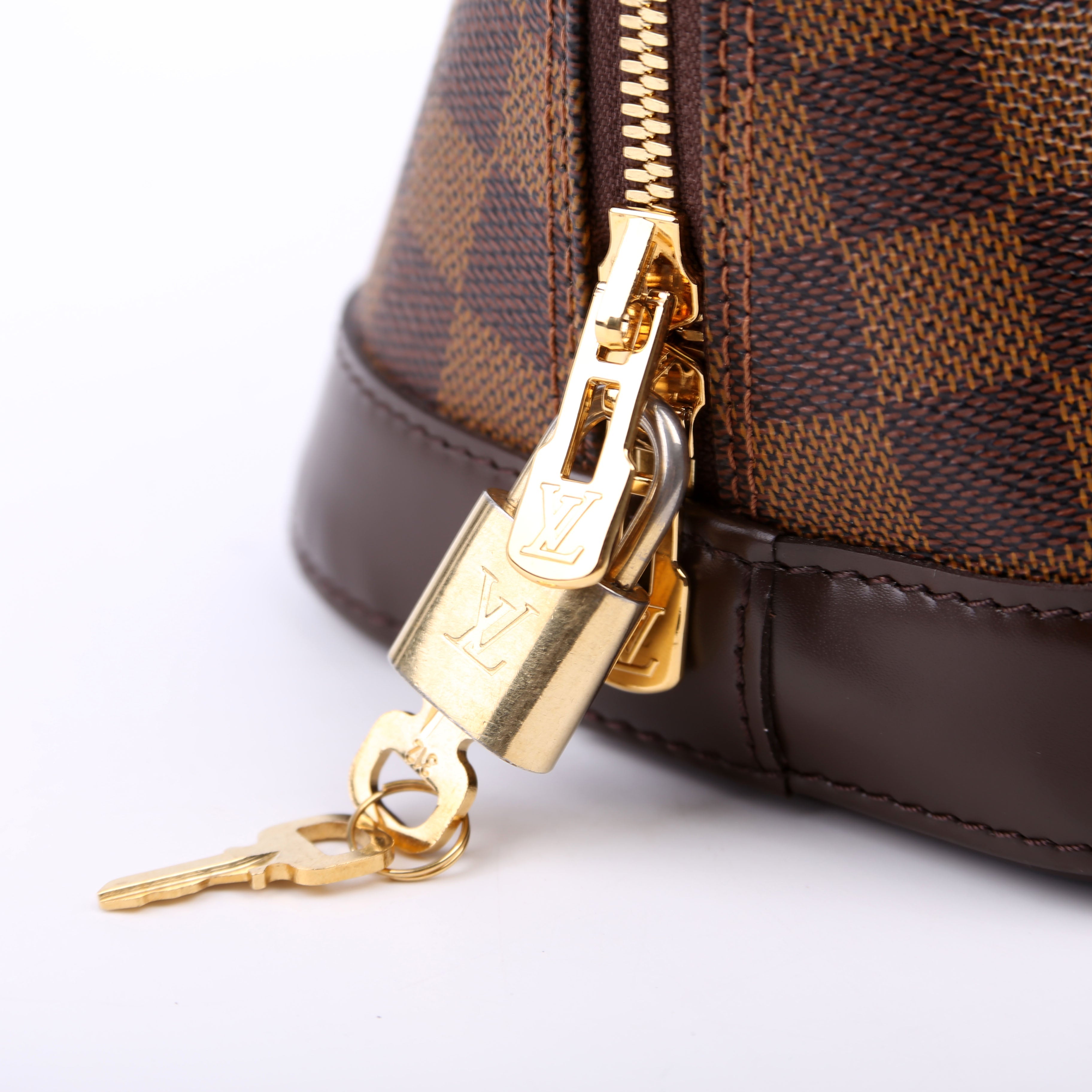 Alma PM Damier Ebene Newer