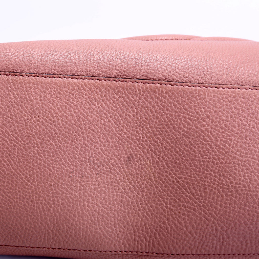 Gucci 308982 Soho Leather Shoulder Medium Tan