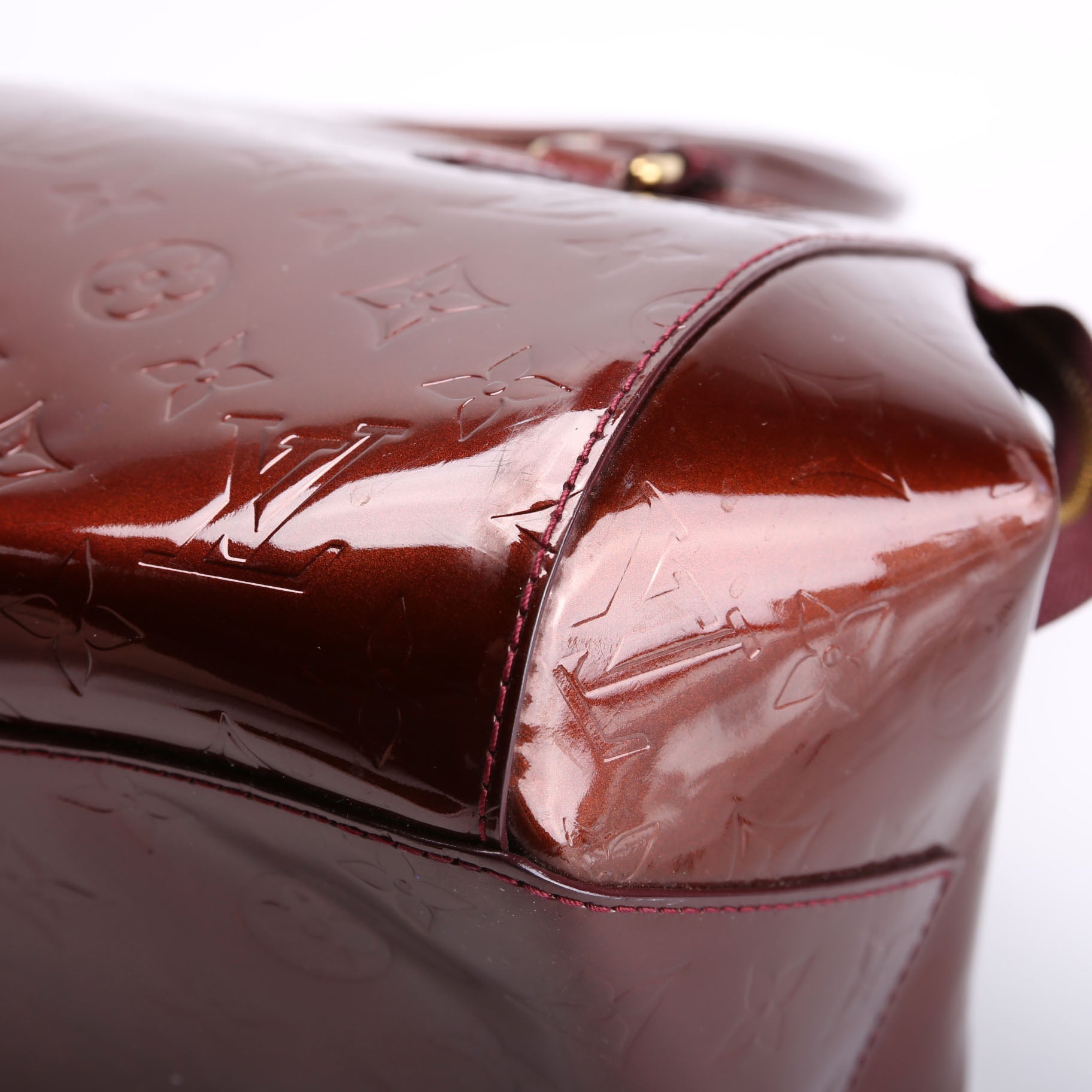 Sherwood GM Vernis Burgundy