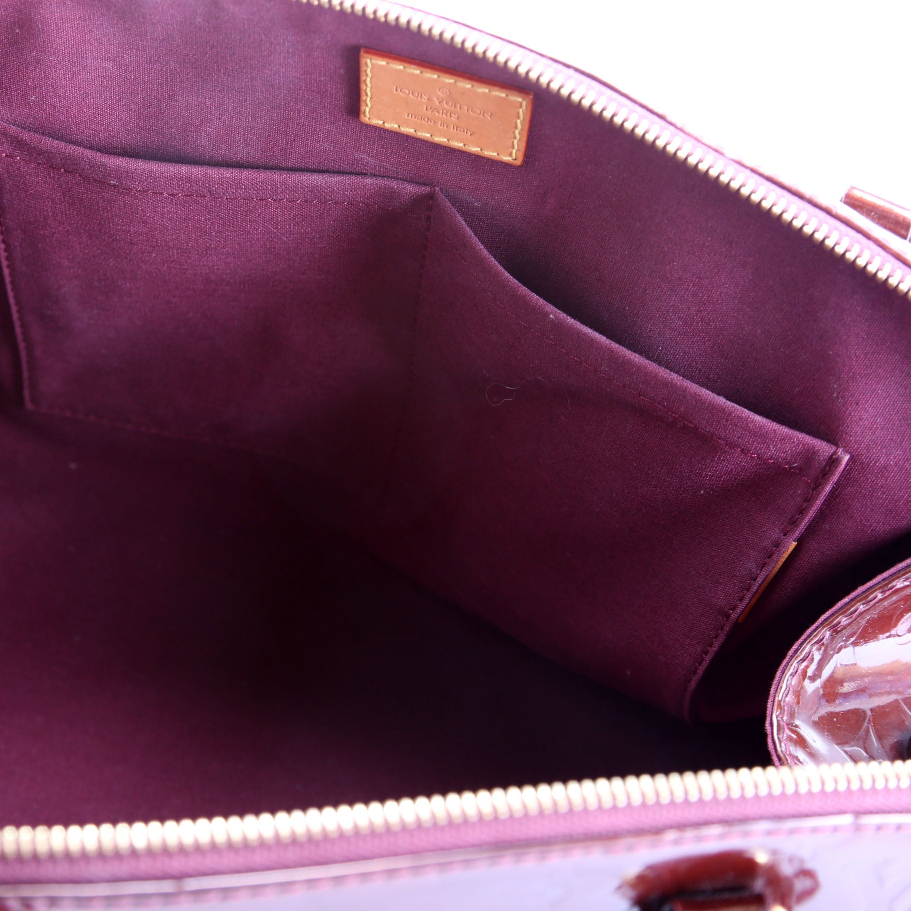 Sherwood GM Vernis Burgundy