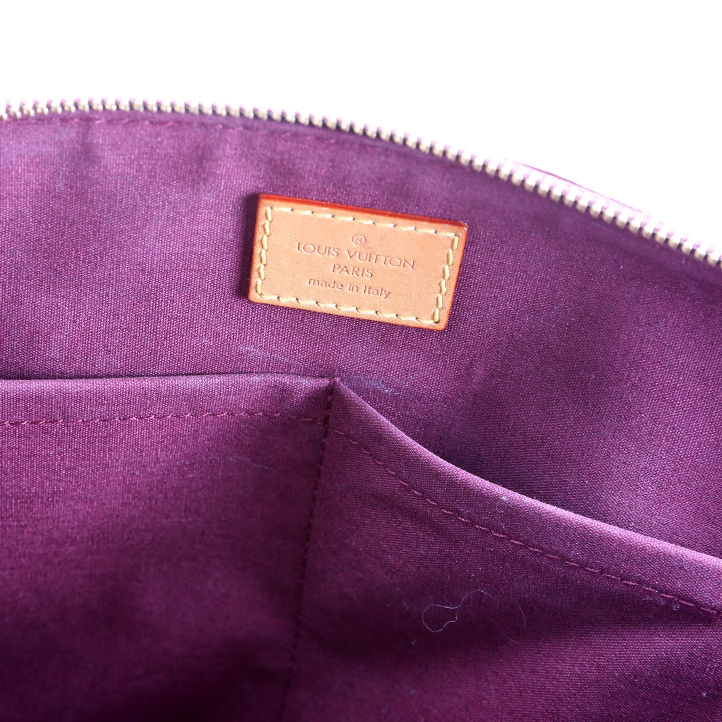 Sherwood GM Vernis Burgundy