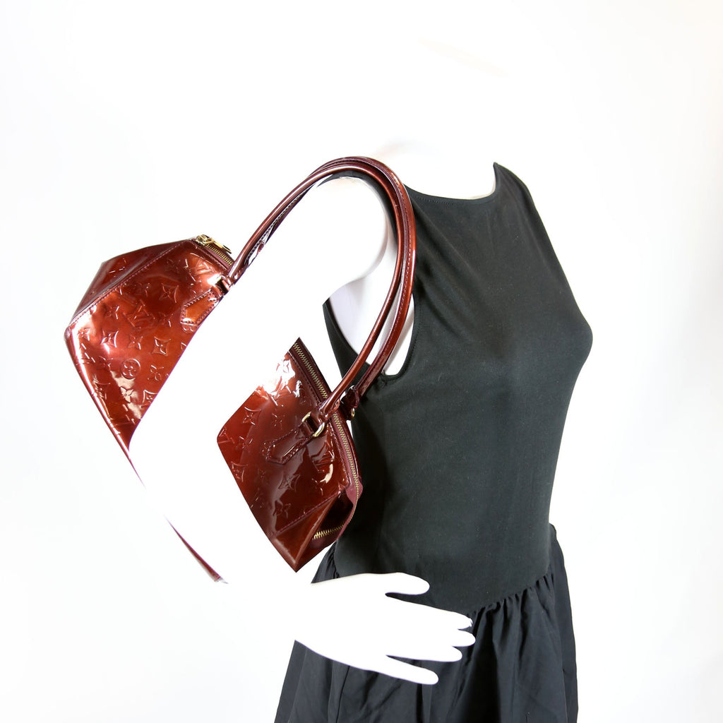 Sherwood GM Vernis Burgundy