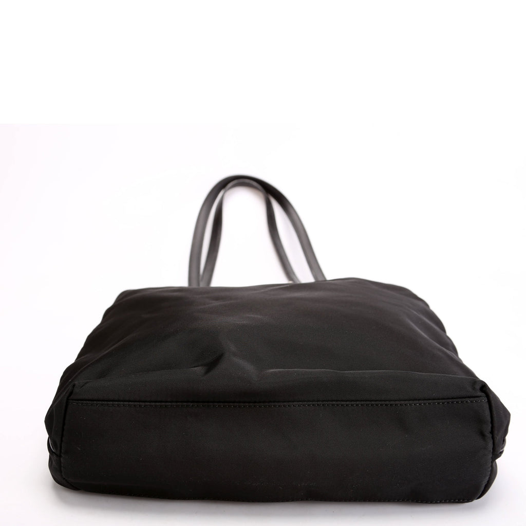 B11214 Tessuto Nylon Mini Tote Black