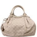 211944 Sukey GG Leather Medium Cream