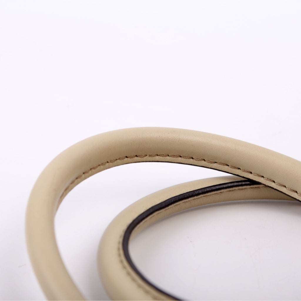 211944 Sukey GG Leather Medium Cream