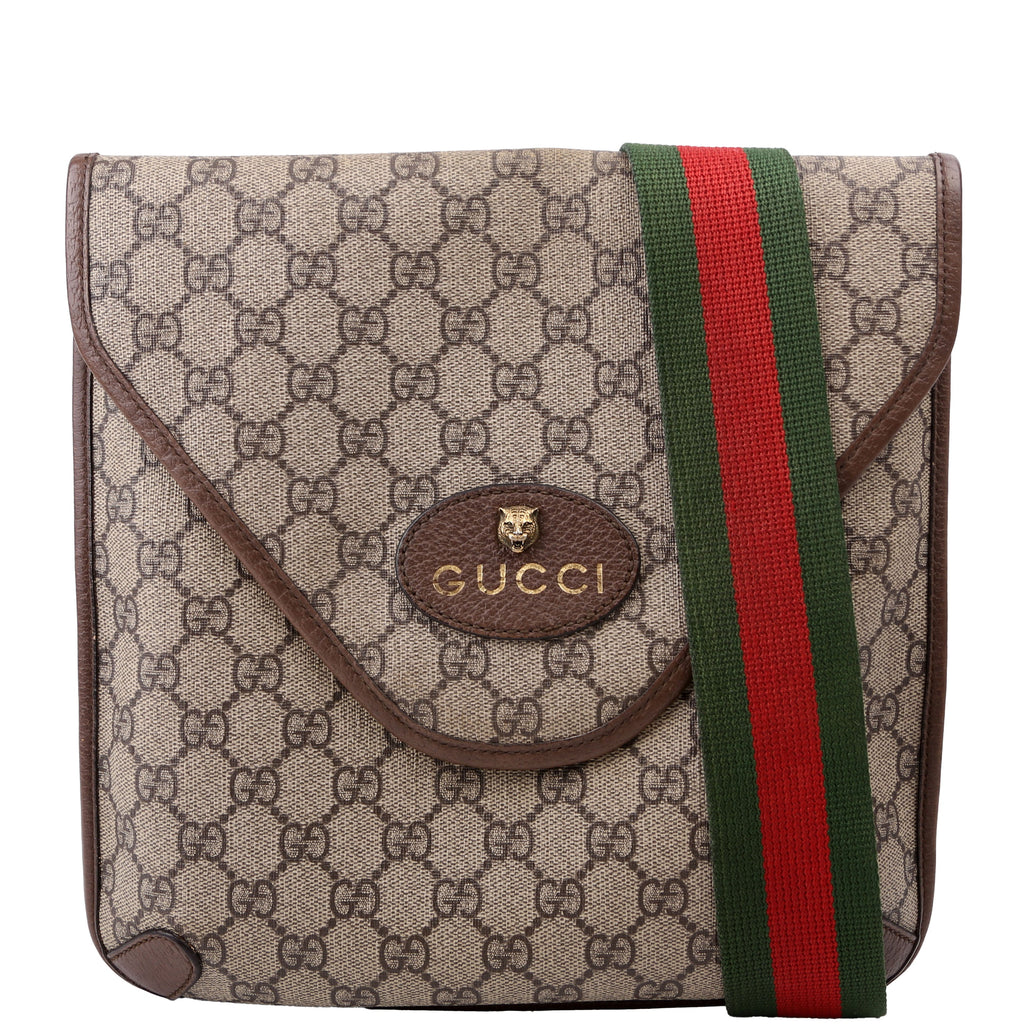 598604 GG Supreme Neo Vintage Messenger
