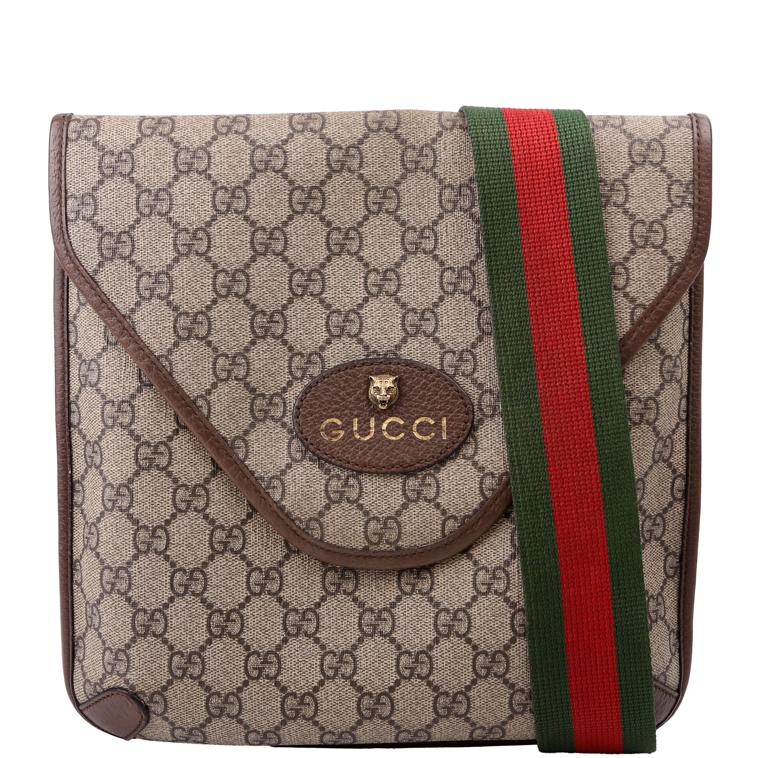 598604 GG Supreme Neo Vintage Messenger