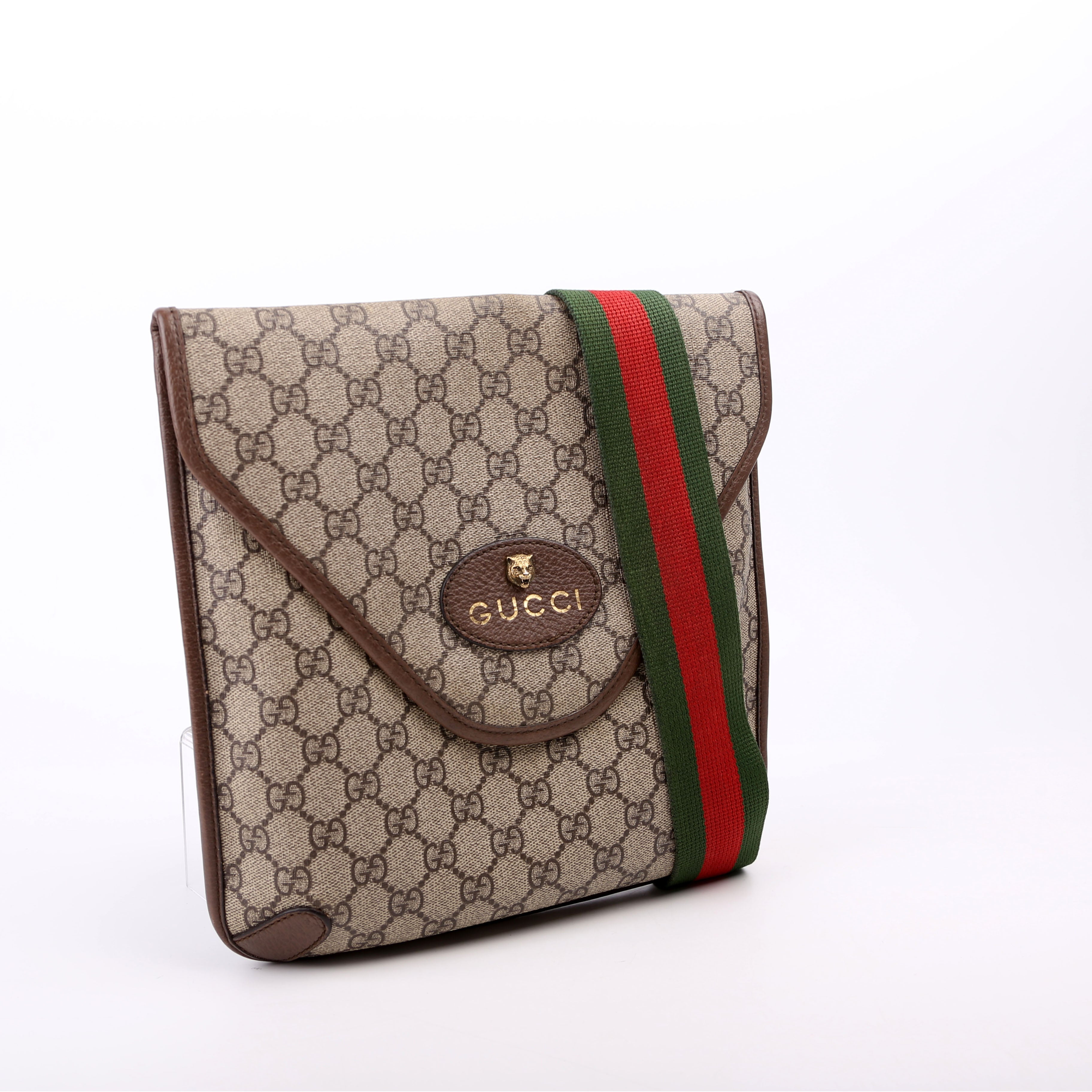 598604 GG Supreme Neo Vintage Messenger
