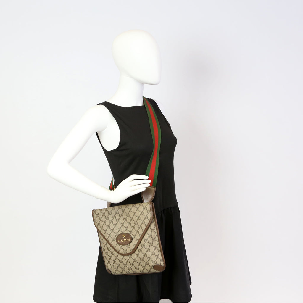 598604 GG Supreme Neo Vintage Messenger