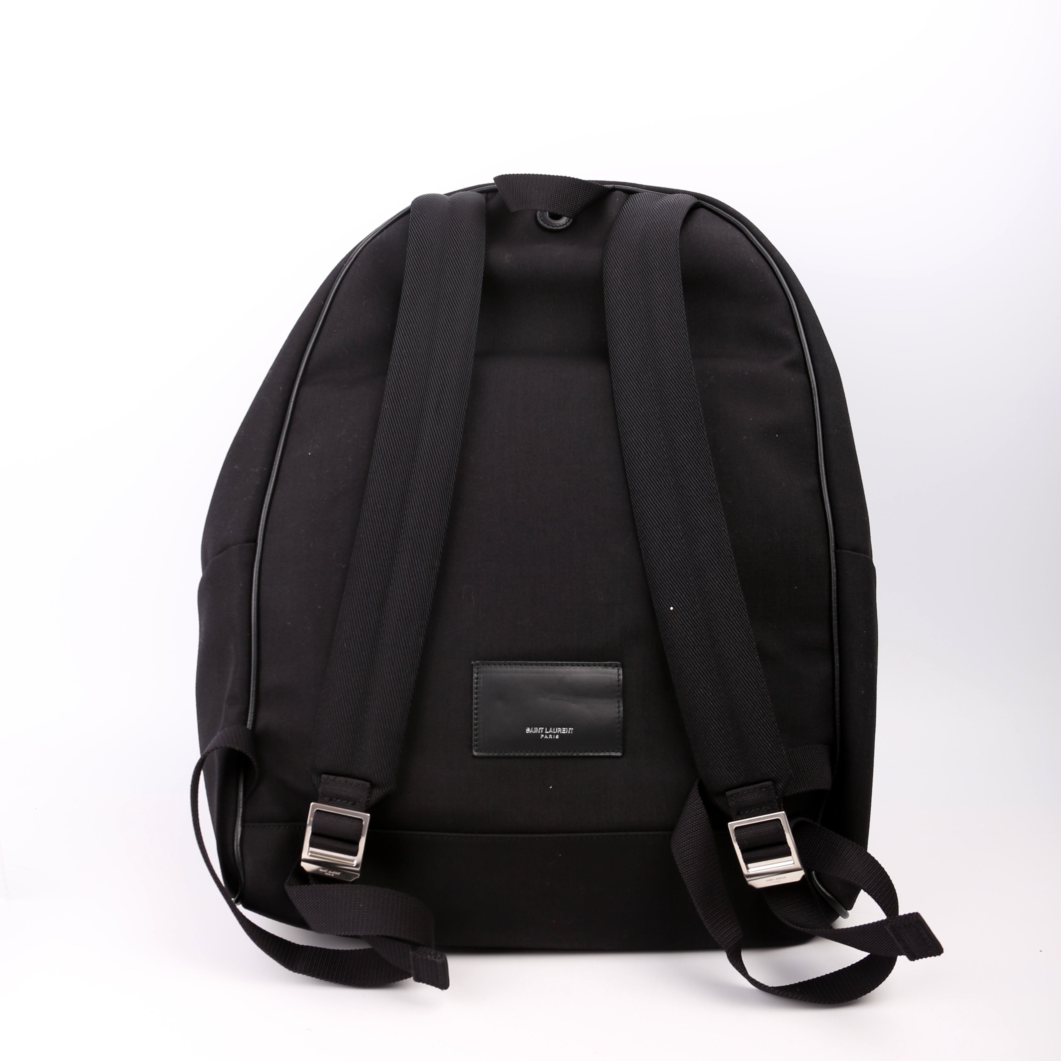 Multi Patch Hunting Backpack Canvas Black