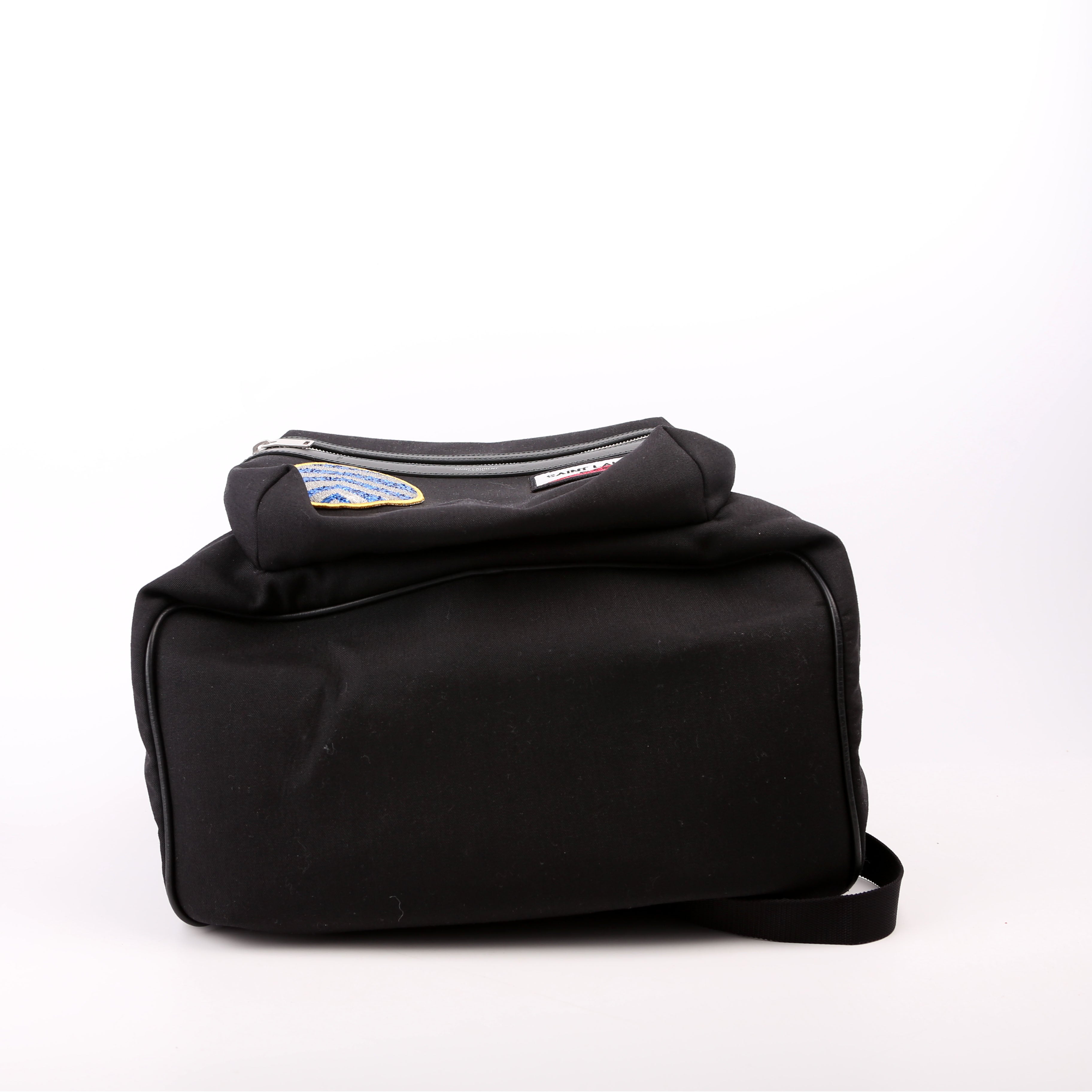 Multi Patch Hunting Backpack Canvas Black