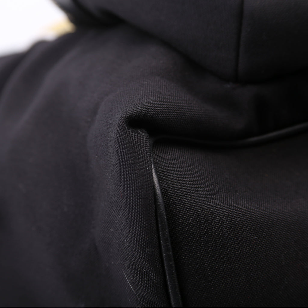 Multi Patch Hunting Backpack Canvas Black