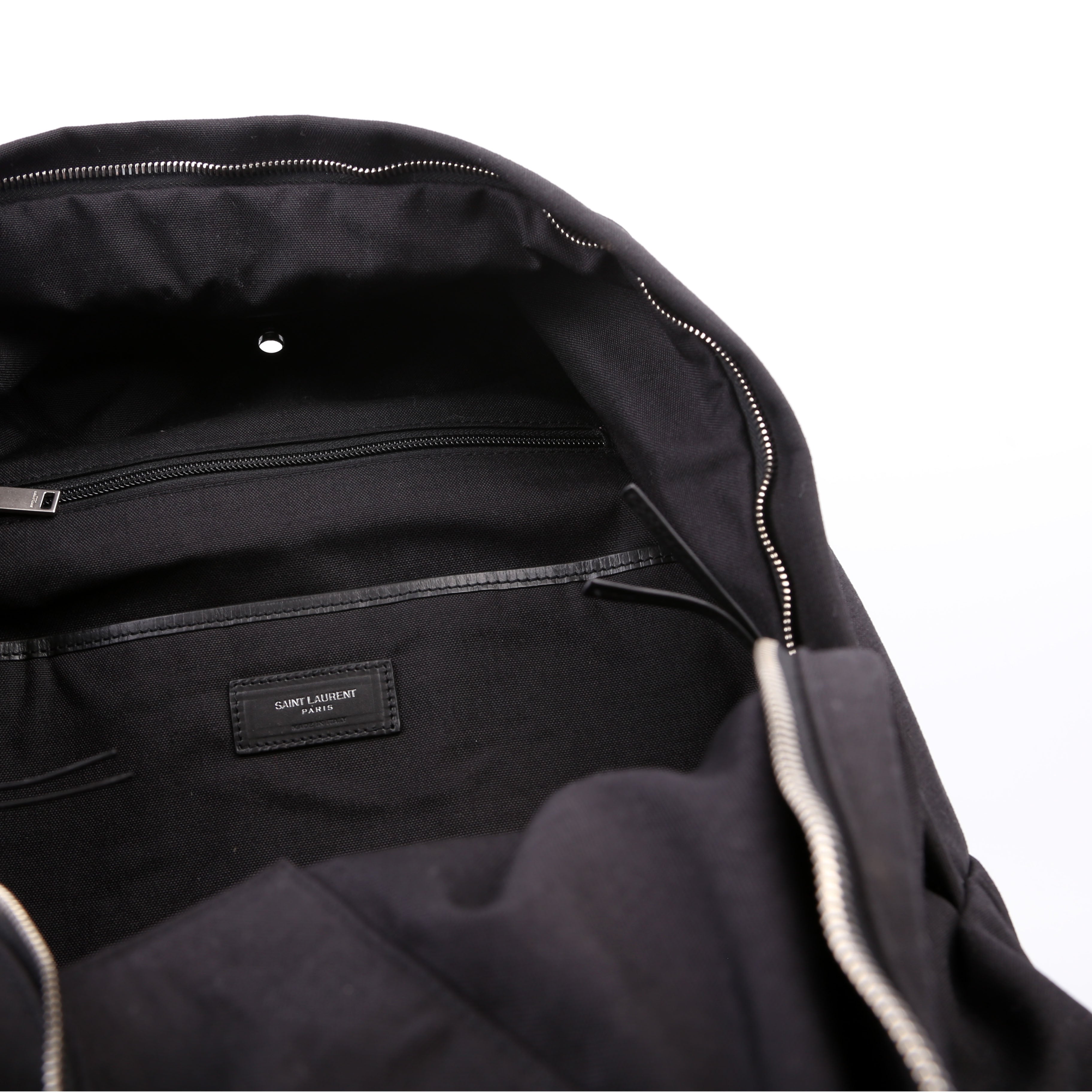 Multi Patch Hunting Backpack Canvas Black