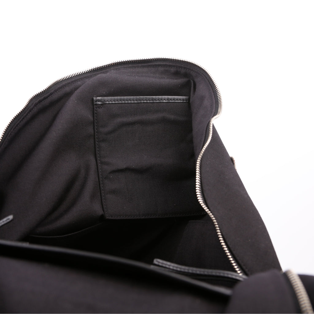 Multi Patch Hunting Backpack Canvas Black