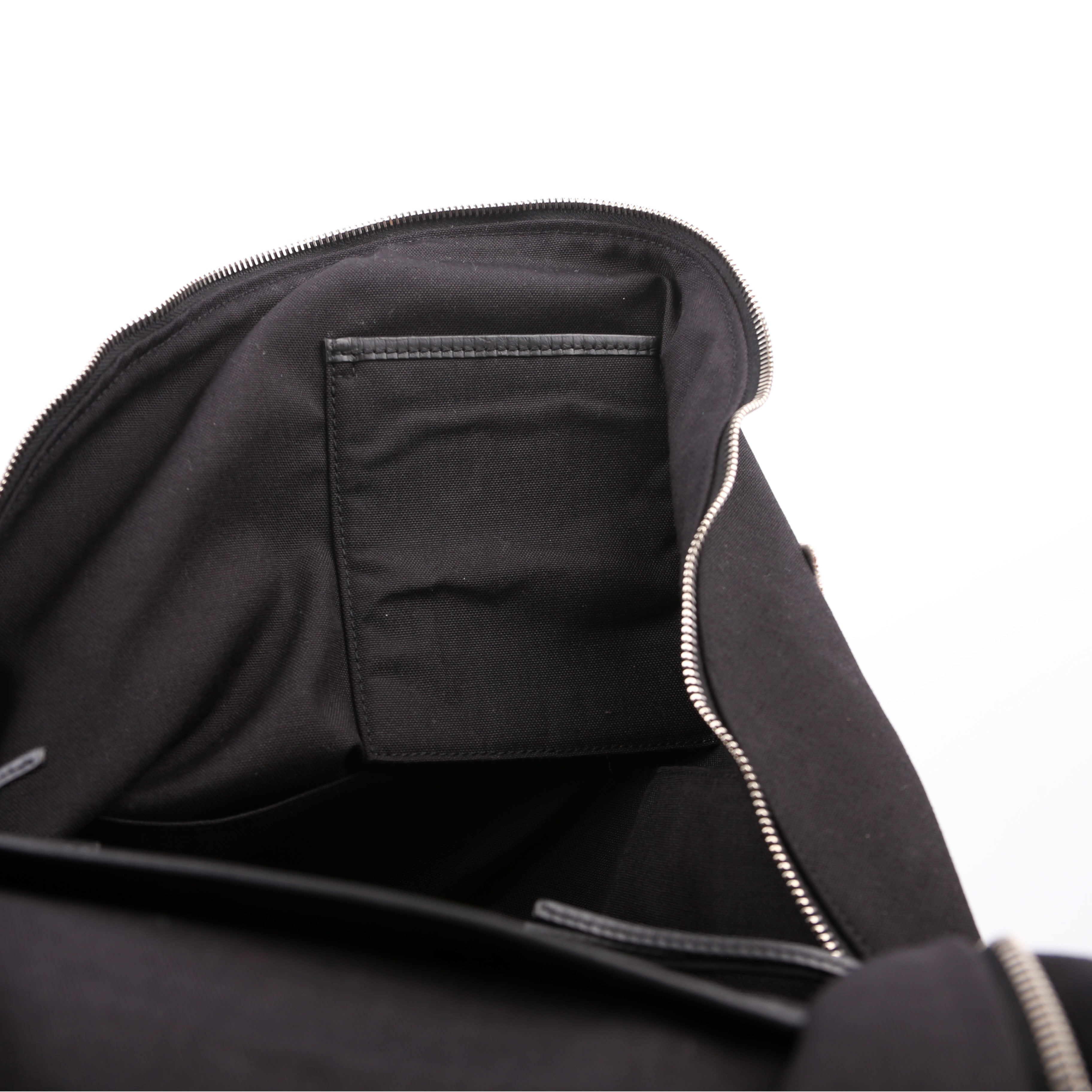 Multi Patch Hunting Backpack Canvas Black